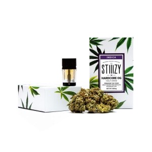 STIIIZY POD Cartridge Hardcore OG
