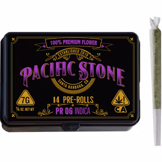 PR OG Indica Pre-Rolls 14pk (7g)