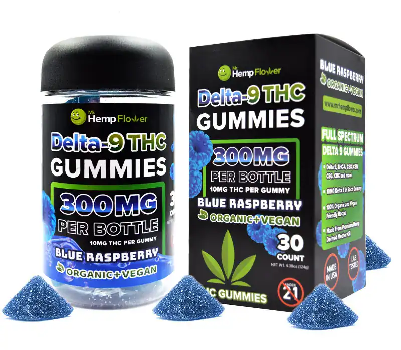 10mg Delta 9 Gummies