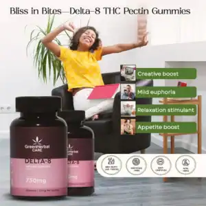 Delta-8 THC Pectin Gummies
