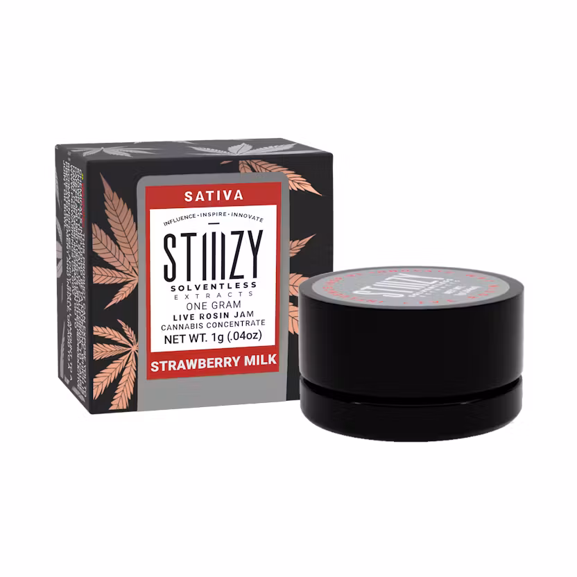 STRAWBERRY MILK - Live Rosin Jam-STIIIZY