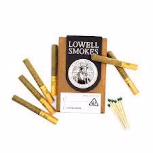 The Happy Hybrid [.6g each / 3.6g total]-6 pk -Lowell Herb Co.