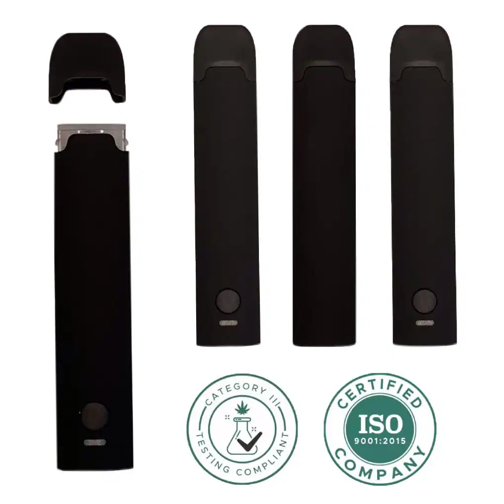 Disposable Vape Cartridge | 1 mL Tank | Pre-Heat Button | 280mAh Rechargeable